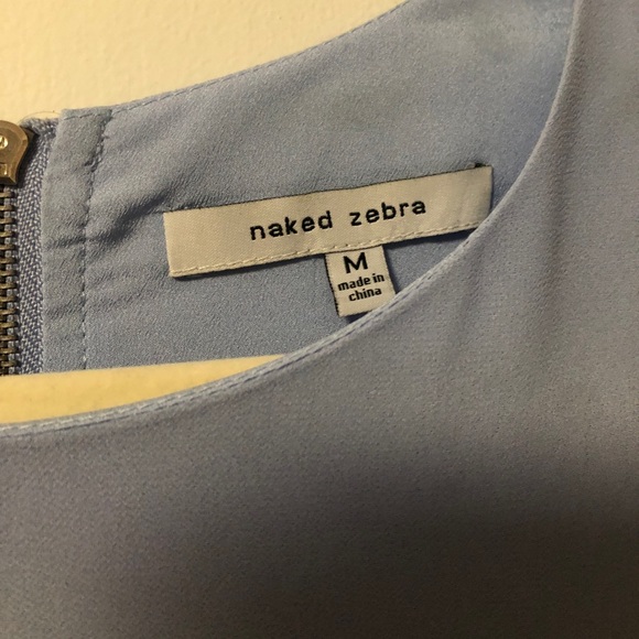 Naked Zebra Dress - Picture 3 of 3